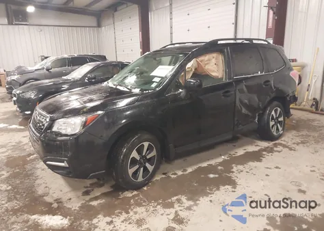 2018 Subaru Forester 2.5I Limited из США, поврежденный, VIN JF2SJAJC9JH485876